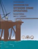 Orientation for offshore crane operations
