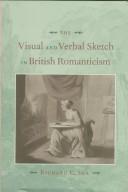 The visual and verbal sketch in British romanticism