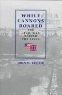While cannons roared