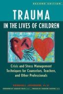 Trauma in the lives of children