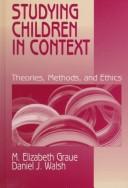 Studying children in context