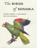 The birds of Sonora