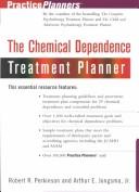 The chemical dependence treatment planner