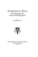 Forster vs. Pico