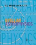 Stellar astrophysics