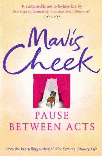 Pause between acts