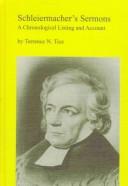 Schleiermacher's sermons