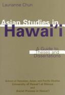 Asian studies in Hawaiʻi
