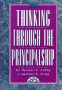 Thinking through the principalship