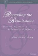 Rereading the Renaissance