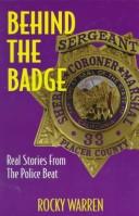 Behind the badge
