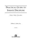 Practical guide to inmate discipline