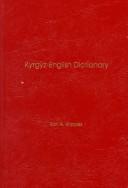 Kyrgyz-English dictionary