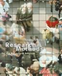 Research methods for the behavioral sciences