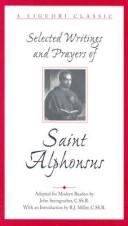 Selected writings and prayers of Saint Alphonsus