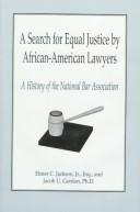 A search for equal justice by African-American lawyers