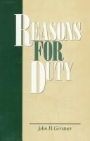 Reasons for duty
