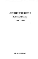 Selected poems, 1950-1995