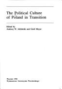 The political culture of Poland in transition