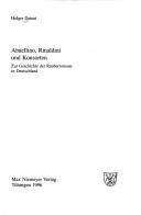 Abaellino, Rinaldini und Konsorten
