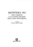 Frontiera 1931