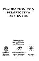Planeación con perspectiva de género