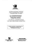 La identidad valenciana