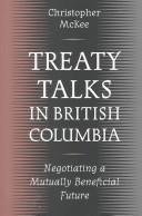 Treaty talks in British Columbia