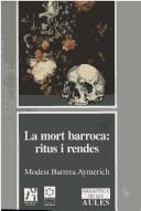 La mort barroca, ritus i rendes