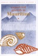 Export-led growth in Mauritius
