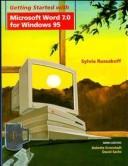 Getting started with Microsoft Word 7.0 for Windows 95