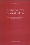 Konservatives Staatsdenken