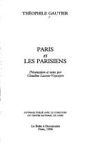 Paris et les Parisiens