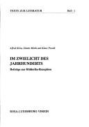 Im Zwielicht des Jahrhunderts