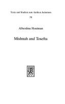 Mishnah and Tosefta