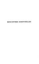 Rencontres essentielles