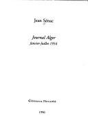 Journal Alger