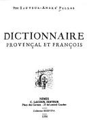 Dictionnaire provençal et françois