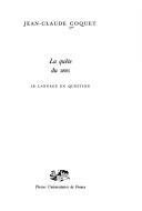 La quête du sens