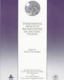 Environmental impacts of macroeconomic and sectoral policies