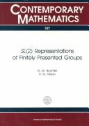 SL(2) representations of finitely presented groups