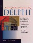 Developing Windows applications using Delphi