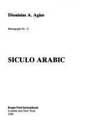 Siculo Arabic