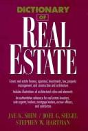 Dictionary of real estate