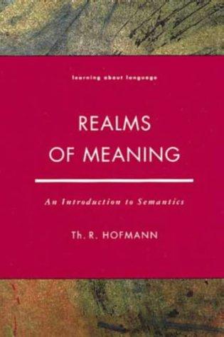 Realms of meaning
