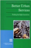 Better urban services