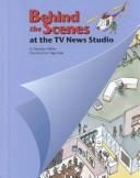 Behind the scenes at the TV news studio