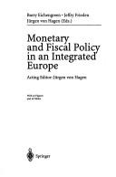Monetary and fiscal policy in an integrated Europe