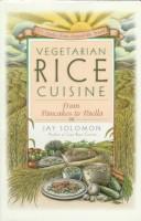 Vegetarian rice cuisine
