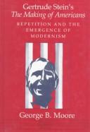 Gertrude Stein's The making of Americans